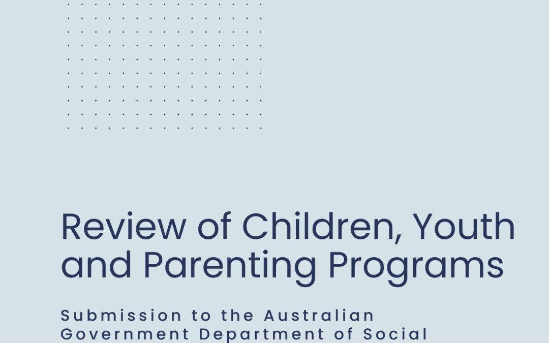 Review of Children, Youth and Parenting Programs