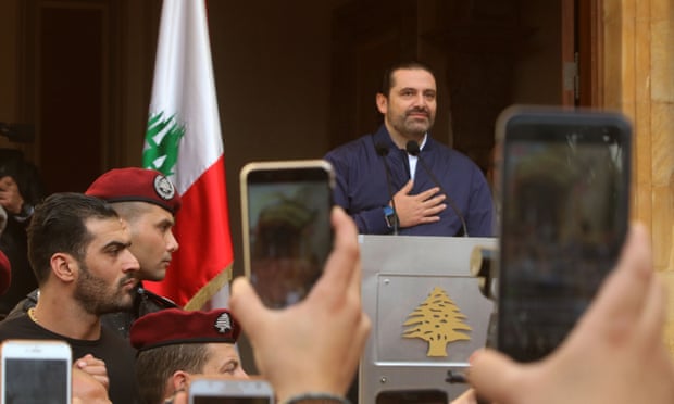 Lebanese PM Saad Hariri’s suspended resignation is only cosmetic