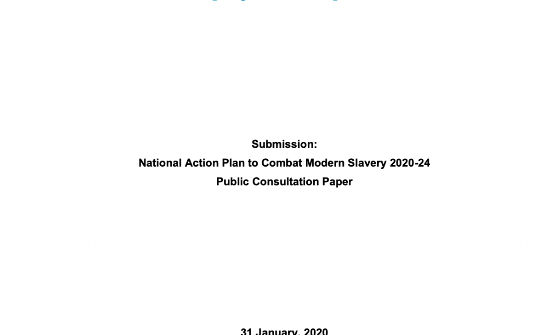 Submission into Review of Terrorism (Community Safety) Act 2003