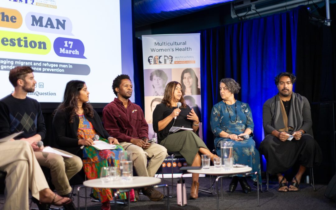 The Man Question event: Engaging migrant and refugee men in gendered violence prevention