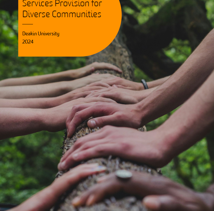 Mapping Social Services Provision for Diverse Communities (in Partnership with Deakin University)